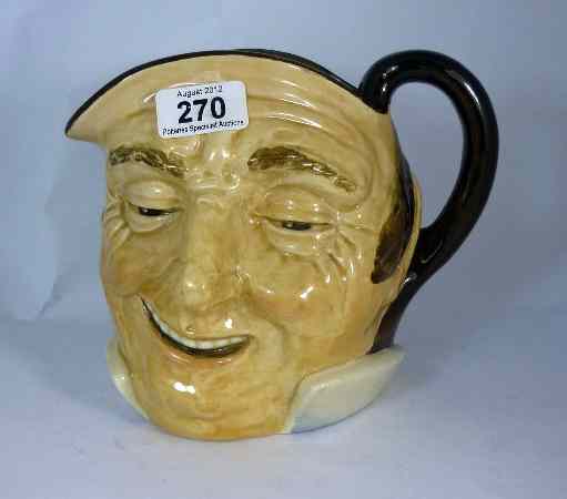 Appraisal: Royal Doulton Large Character Jug Farmer John D