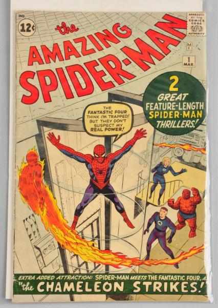 Appraisal: The Amazing Spiderman Comic No Description This very hard-to-find Amazing