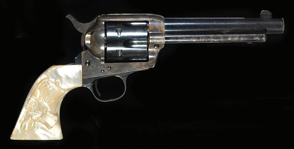 Appraisal: A Colt single action army revolver Serial no for -