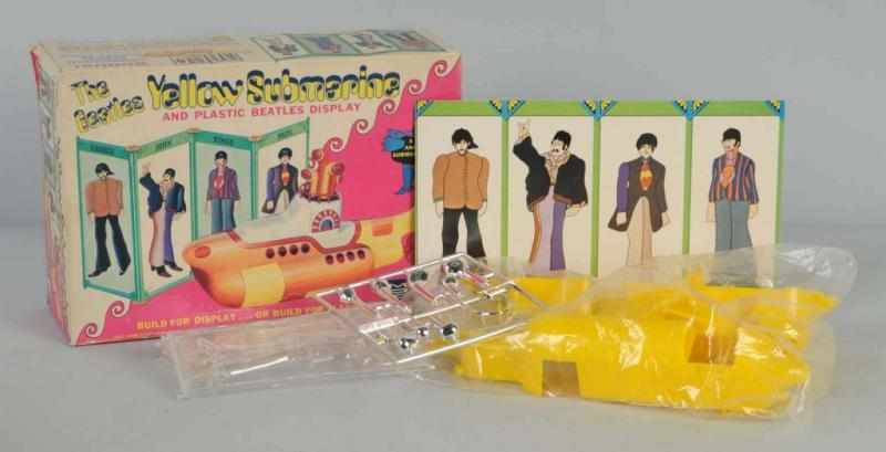 Appraisal: Beatles Yellow Submarine Model Kit Description Made by MPC All