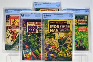 Appraisal: Marvel Comics Tales of Suspense No to CBCS UNITED STATES