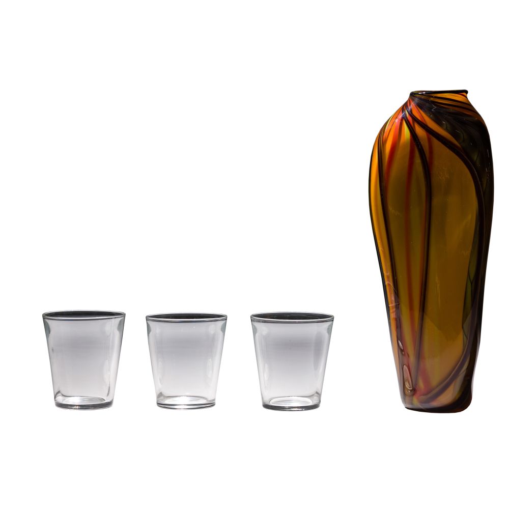 Appraisal: STEUBEN DOUBLE OLD FASHIONED GLASSESSet of double old fashioneds each