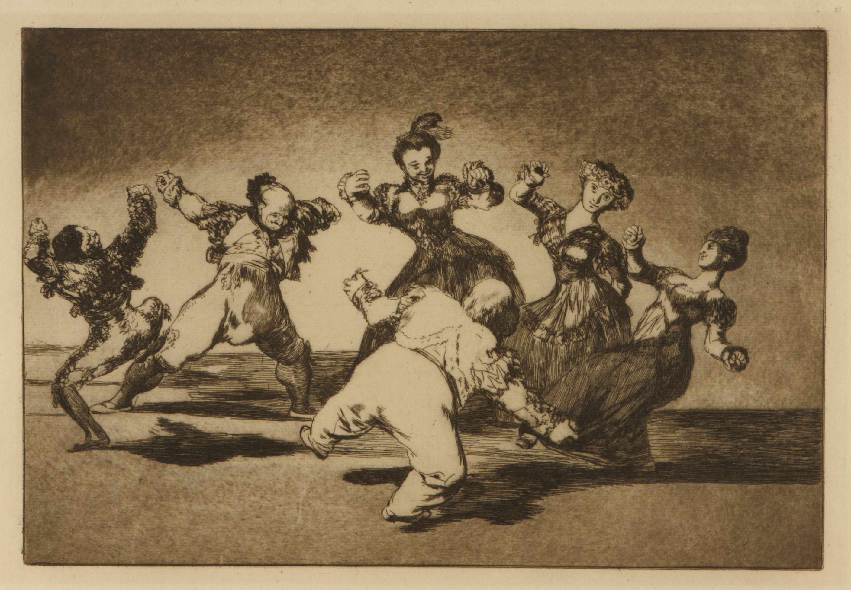 Appraisal: Francisco Jos de Goya y Lucientes Spanish - If Marion