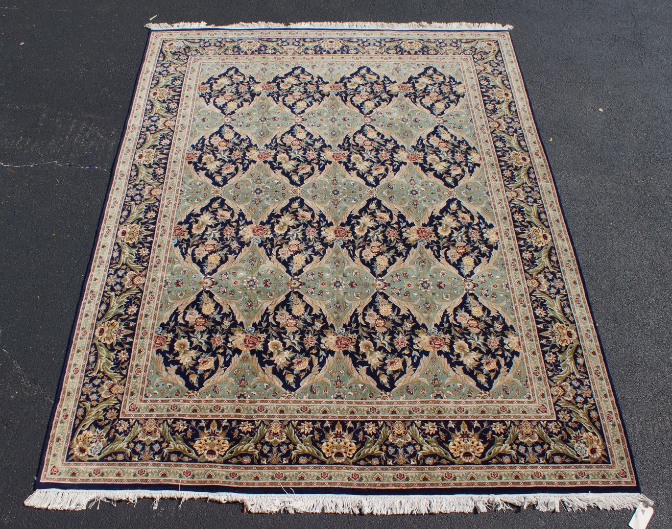 Appraisal: x Pakistani Persian style carpet