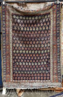 Appraisal: Persian Hamadan Persian Hamadan possibly th century with all over