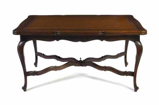 Appraisal: A Louis XV Provincial Style Extension Dining Table having a