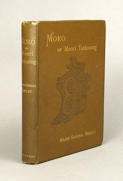 Appraisal: ROBLEY HORATIO GORDON Moko or Maori Tattooing London Chapman and