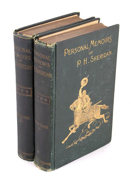 Appraisal: Personal Memoirs of P H Sheridan st Edition This is