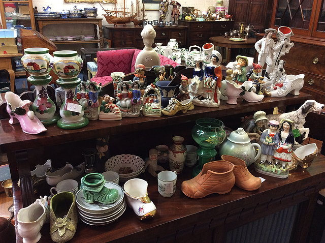 Appraisal: A GROUP OF MISCELLANEOUS CHINA to include a Hummel figure