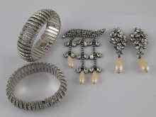 Appraisal: A mixed lot of Butler and Wilson costume jewellery comprising