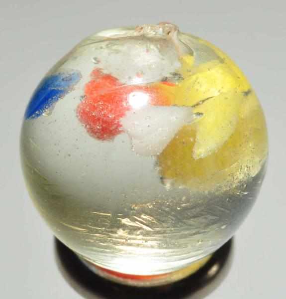 Appraisal: Confetti Marble Description Rare size and color with floating chunks