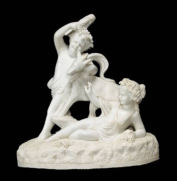 Appraisal: Decorative Arts cast after a model by Claude Michel Clodion