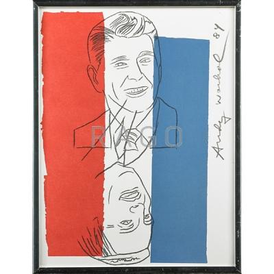 Appraisal: Andy Warhol American - Invitation Election Night Offset lithograph in