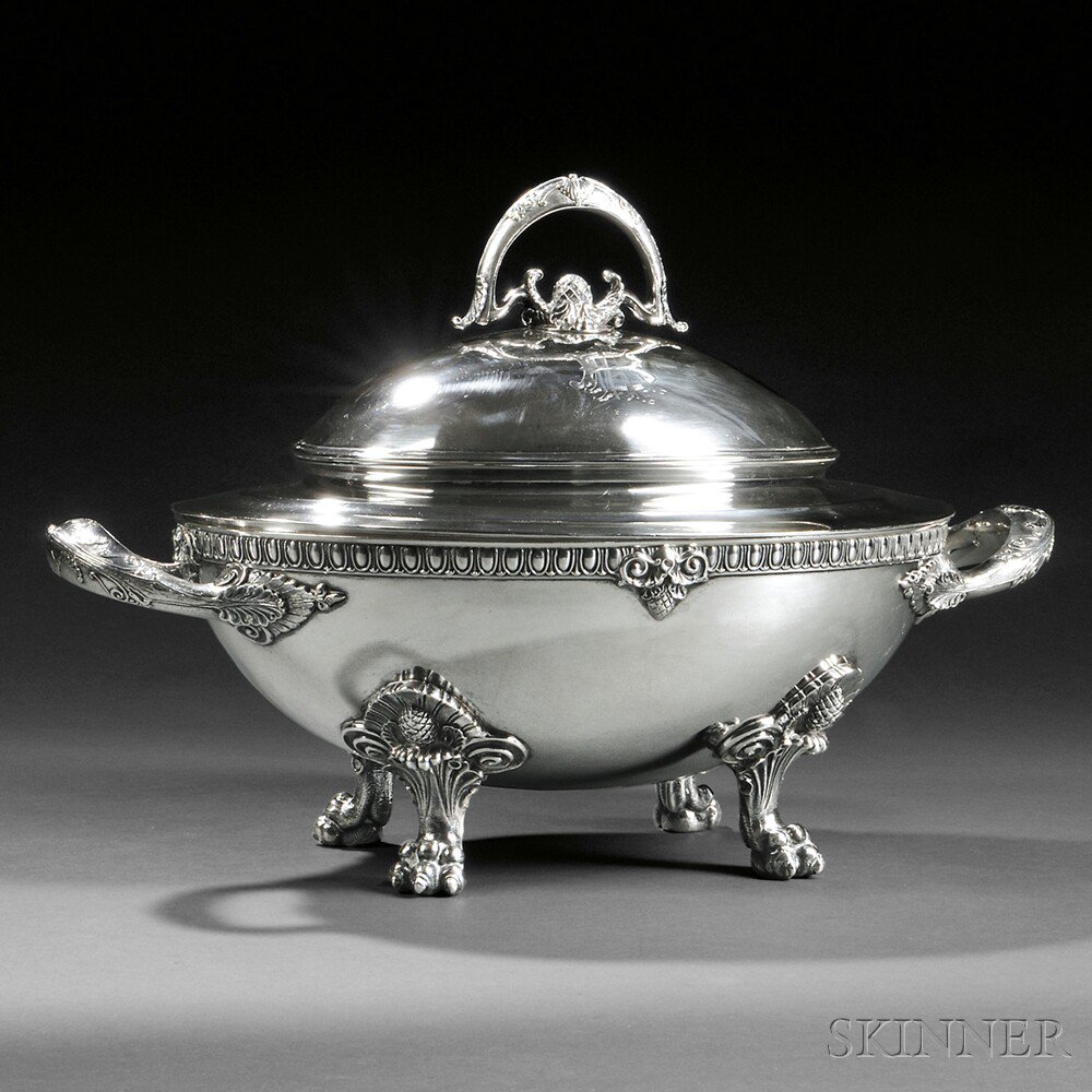 Appraisal: Tiffany Co Sterling Silver Tureen and Cover New York -