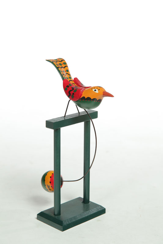 Appraisal: FOLK ART BIRD BY DON NOYES OHIO LATE TH CENTURY