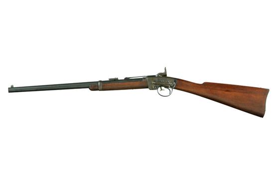 Appraisal: SMITH CARBINE Saddle carbine with ring mount on left side