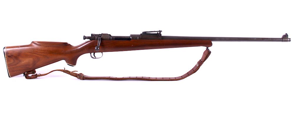 Appraisal: U S Springfield Model Bolt Action Rifle For your bidding