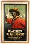 Appraisal: RARE AMERICAN LITHO MOVIE POSTER - 'Bill Pickett World's Colored