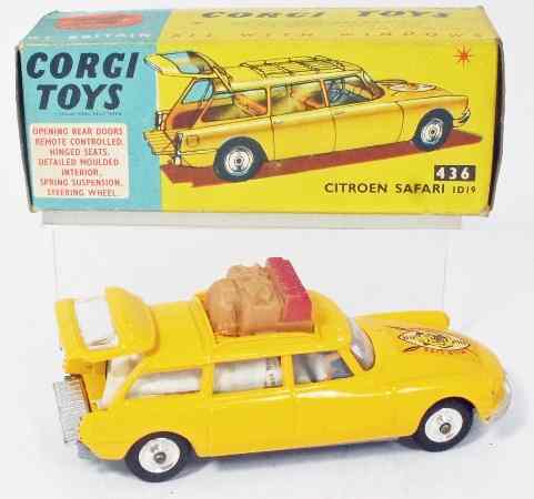 Appraisal: Corgi Toys Citroen Safari ID in original box in good