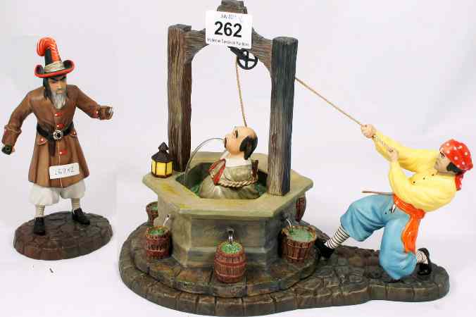 Appraisal: Walt Disney Art Classics Figure from the Pirates of the