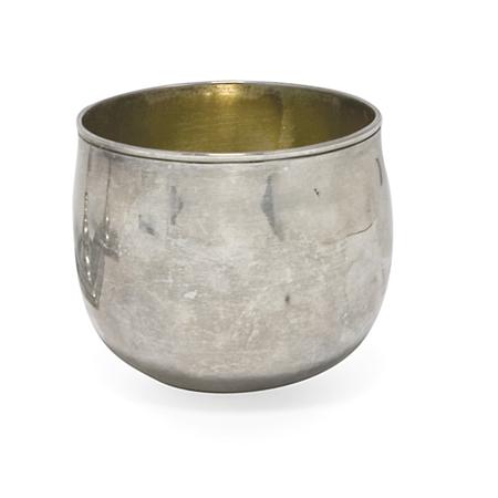 Appraisal: George III Silver Cup Estimate -