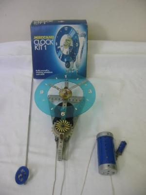 Appraisal: A Meccano Clock Kit with box G