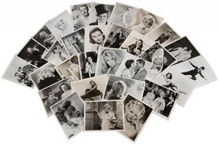 Appraisal: Archive of Movie Stills and Glamour Photos American s -