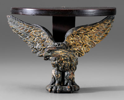 Appraisal: Federal Eagle Wall Bracket American or British early th century