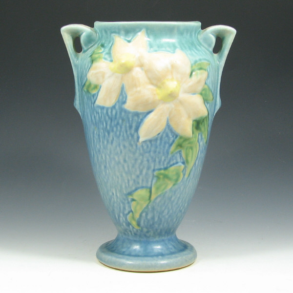 Appraisal: Roseville Clematis - Vase - Mint Roseville Clematis vase in