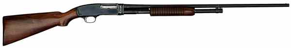 Appraisal: Winchester Model Pump Action Shotgun ga '' modified choke barrel