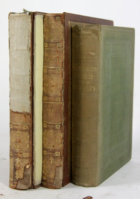 Appraisal: Beattie W Switzerland George Virtue London two volumes and Forbes