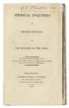 Appraisal: RUSH BENJAMIN Medical Inquiries and Observations upon the Diseases of