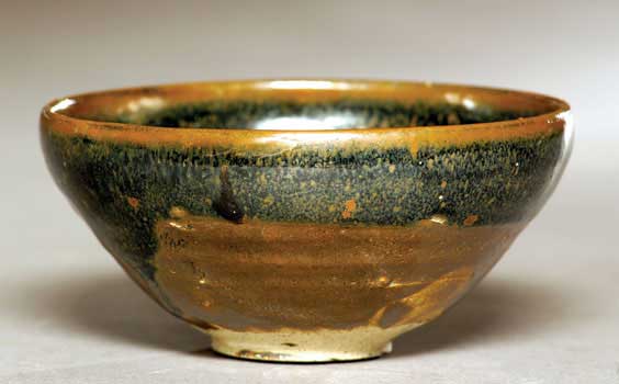 Appraisal: JIN HENAN GLAZED BOWL Chinese Jin Dynasty Henan glazed bowl