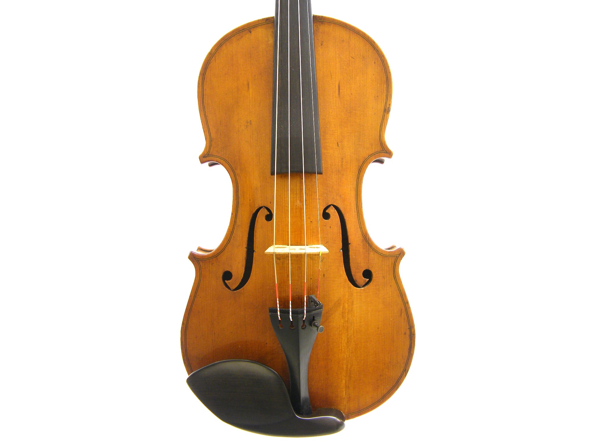 Appraisal: Scottish violin by and inscribed James Omond Stromness Orkney Scotland