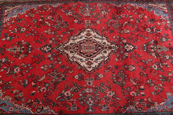 Appraisal: HAMADAN RUG ft in x ft in