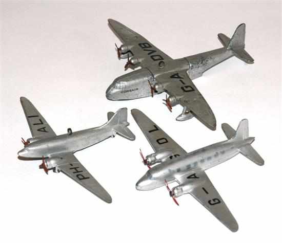 Appraisal: Dinky No R Empire Flying Boat And Two Others ''Corsair''