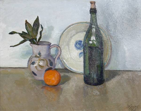 Appraisal: Duncan Grant British - Still Life signed and dated 'D