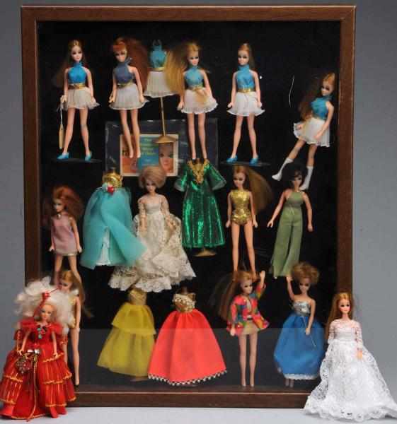 Appraisal: Lot of Dawn Dolls Group of Topper Toys Dawn and