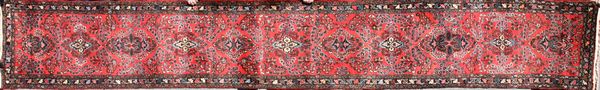 Appraisal: Semi-antique Persian Hamadan rug ' x ' EST