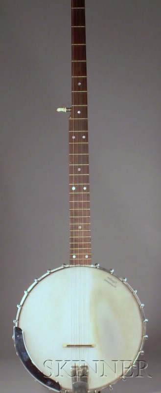 Appraisal: American Five-String Banjo The Vega Company Boston c Model -