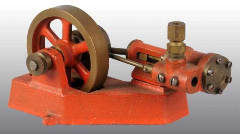 Appraisal: Model Steam Engine Description Cast iron Made from a casting