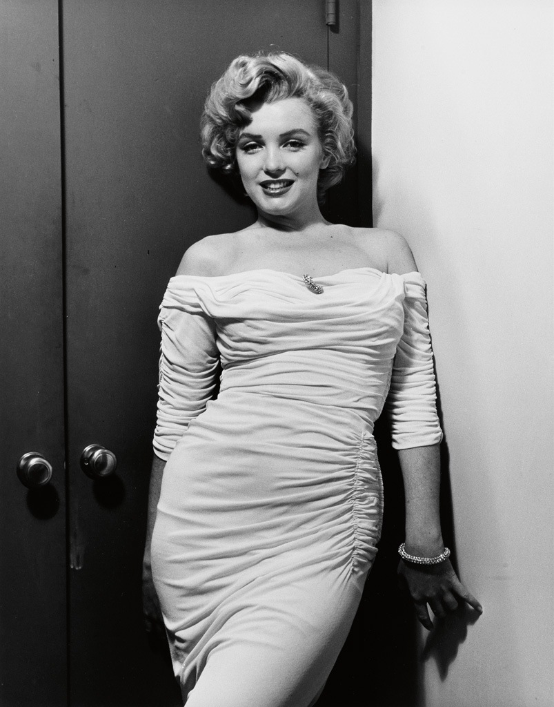 Appraisal: PHILIPPE HALSMAN - Marilyn Monroe variant of the Life magazine