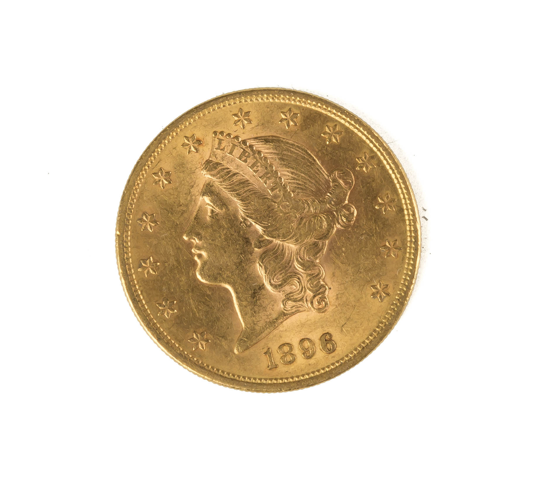 Appraisal: Twenty Dollar Liberty Head Gold Coin