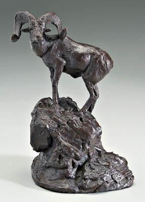 Appraisal: Bronze after Charles M Russell aftercast quot Big Horn Sheep