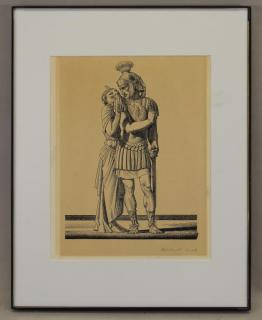 Appraisal: Rockwell Kent New York - Lithograph Signed lower right Image