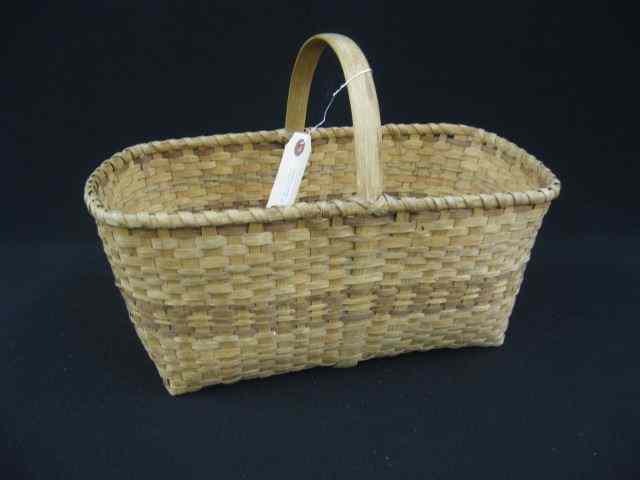 Appraisal: Cherokee Basket '' x '' '' tall