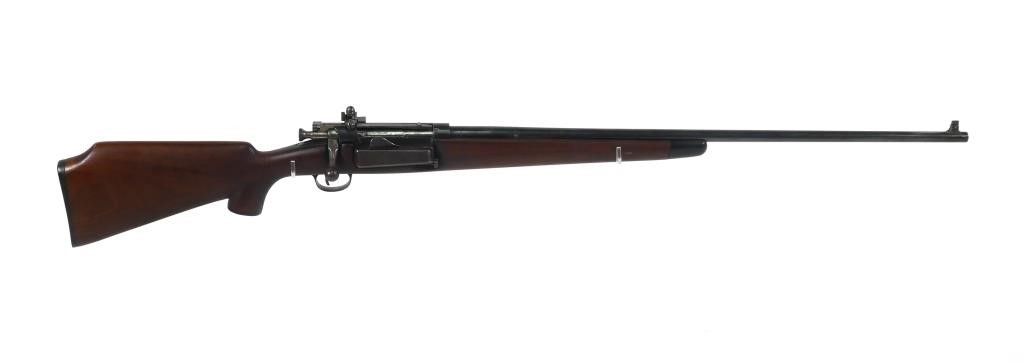 Appraisal: - Kraig-Jorgensen sporterised US Springfield Armory Model bolt action rifle