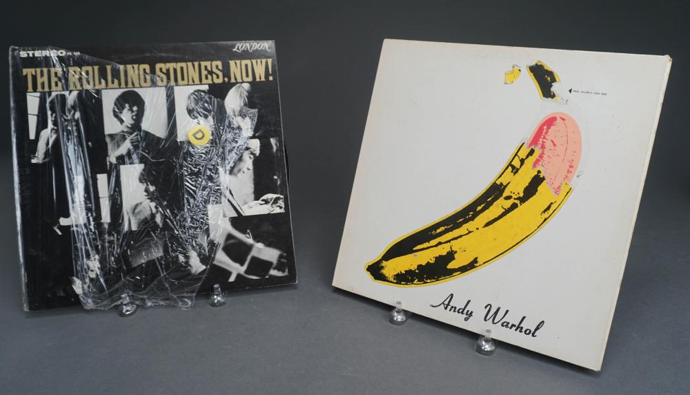 Appraisal: Andy Warhol Banana Cover The Velvet Underground Nico LP Vinyl