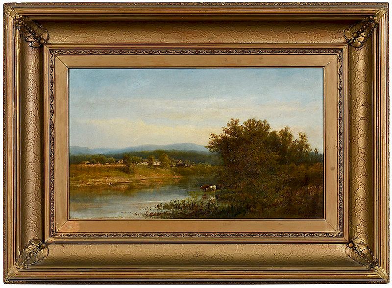 Appraisal: Eliza Pratt Greatorex American - New England Landscape signed lower