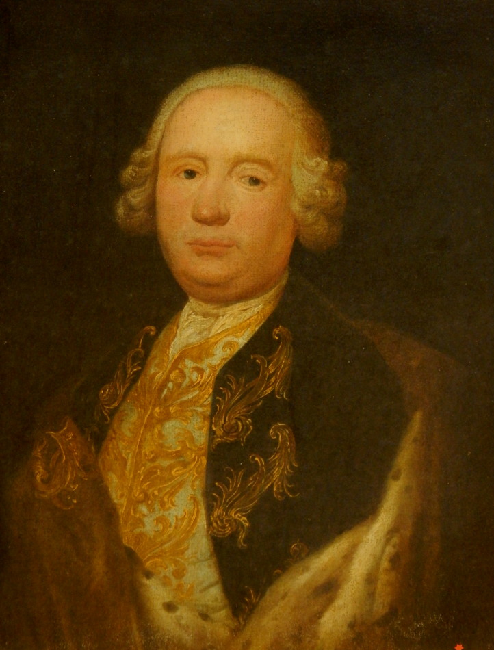 Appraisal: Follower of Thomas Gainsborough - Lord Newark half length portrait